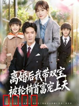 离婚后我带双宝被轮椅首富宠上天：甜蜜逆袭