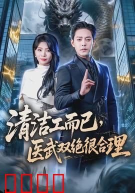 清洁工而已，医武双绝很合理：低调逆袭