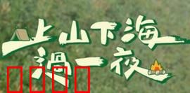 上山下海过一夜：极限生存之旅