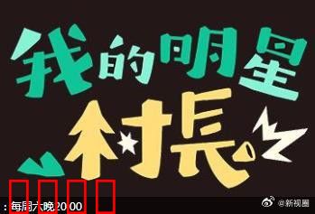 我的明星村长：笑翻全村