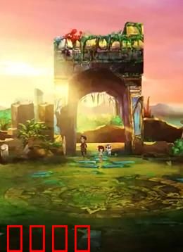 逃离旋转岛：绝地求生