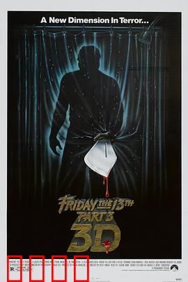 十三号星期五3：面具杀神初现