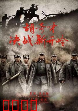 胡奇才决战新开岭：智勇双全的经典