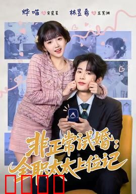 非正常试婚：契约恋人变真爱