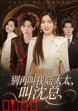 我离婚了！别再叫我陆太太，叫沈总：逆袭打脸爽文