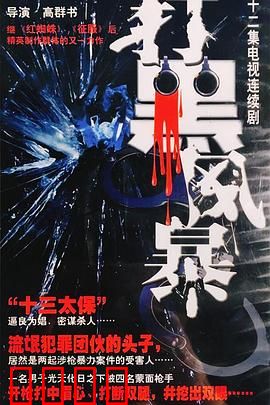 打黑风暴：铁腕除恶