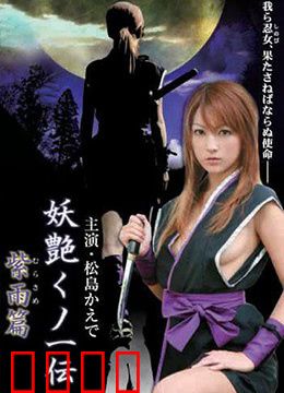 妖艳女忍者传紫雨篇：忍者复仇记