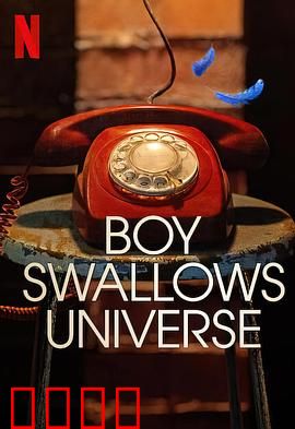 吞下宇宙的男孩：一个少年的奇幻漂流